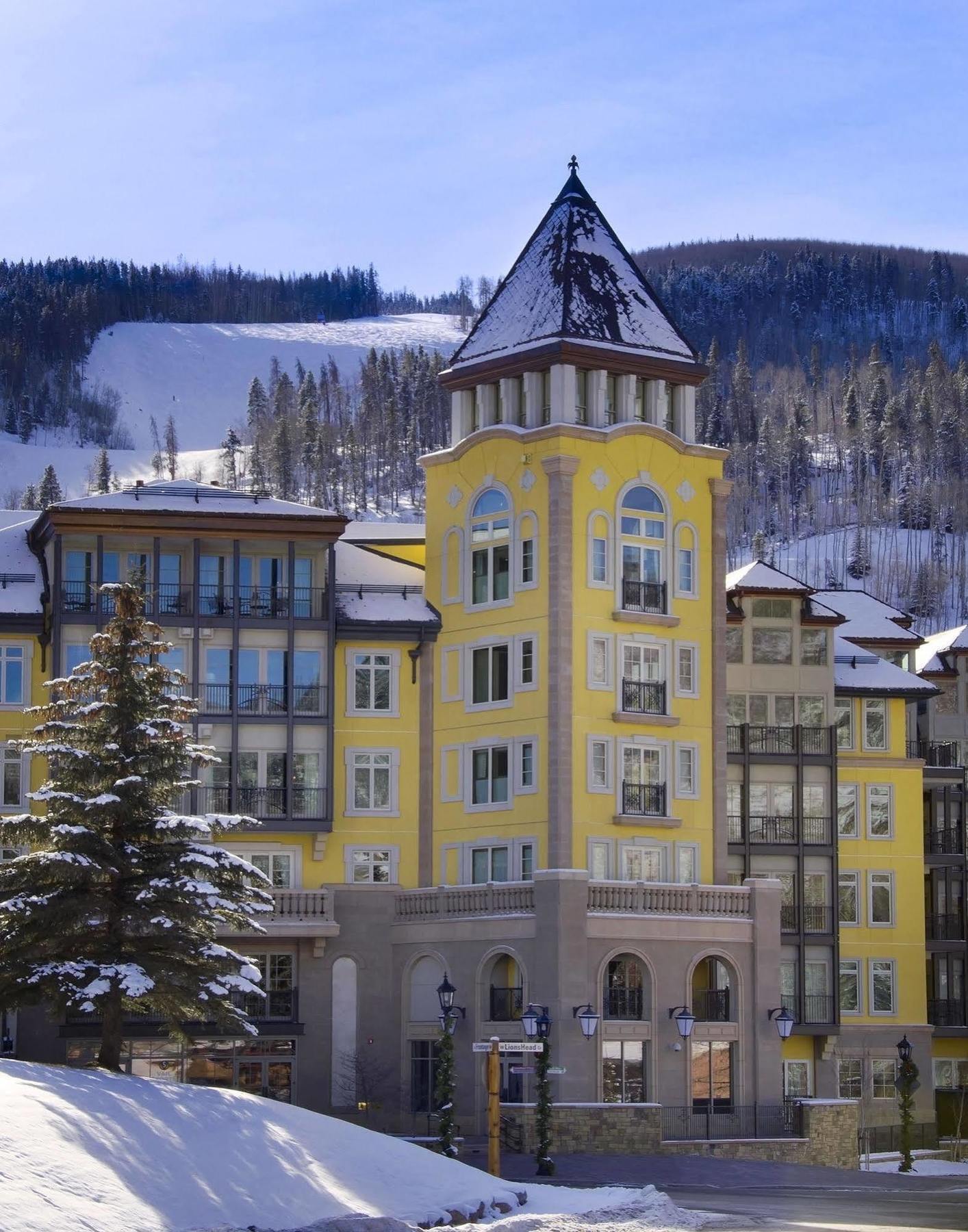 Legendary Lodging At The Ritz Вейл Екстериор снимка